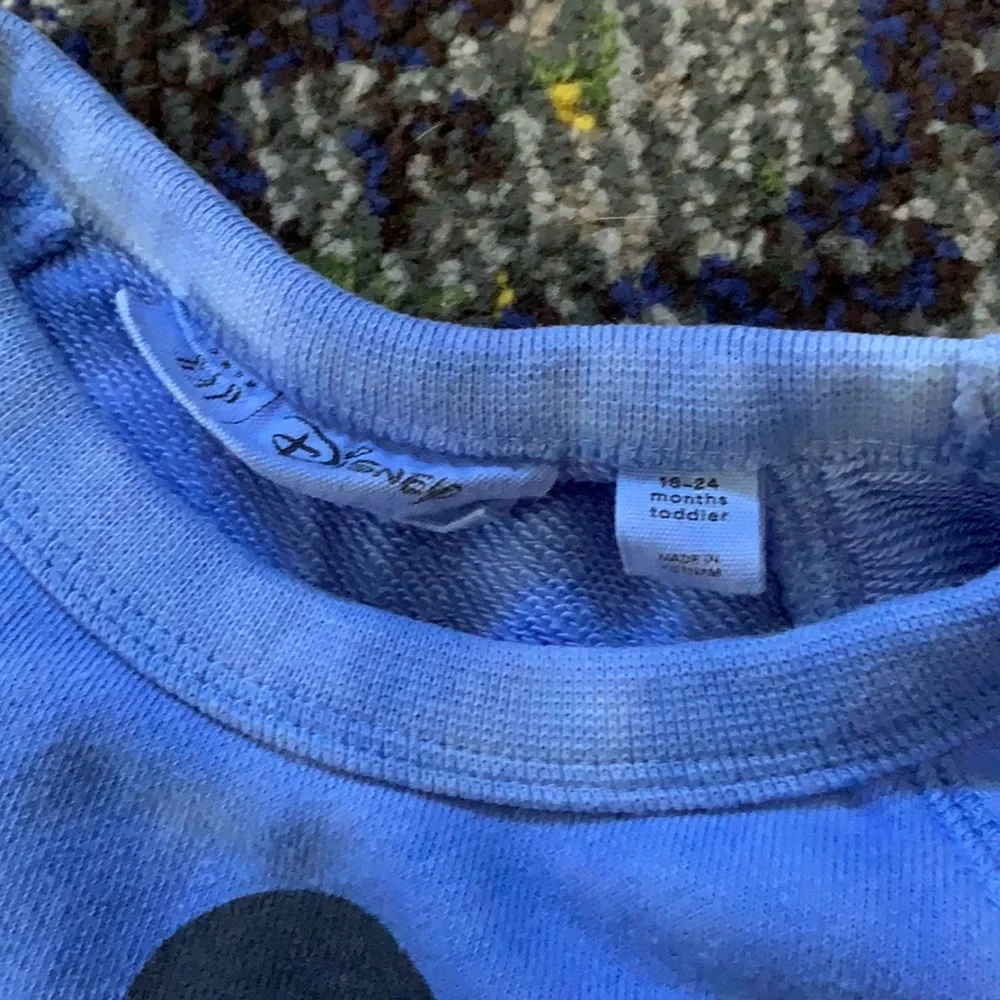 Gap x Disney Mickey Mouse Tie Dye Sweatshirt
